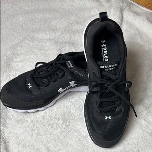 Under Armour Black Sneakers